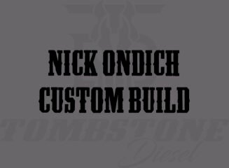 Custom Build for Nick Ondich